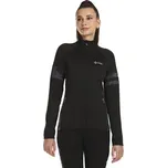 Dámská mikina KILPI JUNIE 42 Černá, Tmavě šedá, Bílá