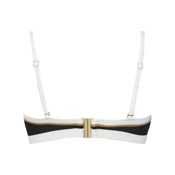 Dámské plavky BOSS Vrchní část bikin 50540497 Černá S