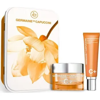 Kosmetická sada Germaine de Capuccini Timexpert C+ Emulze Set - Emulze 50 ml + krém na oční okolí 15 ml Dárková sada
