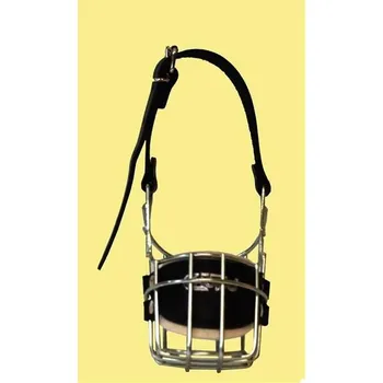 Náhubek pro psa Náhubek kovový Špic - pes a fena, chrom 65 x 65 x 60 mm