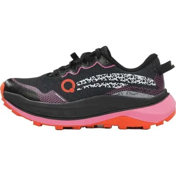 Dámská běžecká obuv Dámské běžecké boty ATOM TERRA MAX 40 Černá, Růžová, Bílá