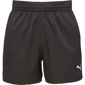 Pánské oblečení Pánské šortky Puma ESSENTIALS WOVEN SHORTS 5 L Černá, Bílá