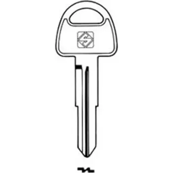 Autoklíč Autoklíč SZ11R bez přípravy pro čip