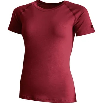 ALEA dámské merino triko - Vínová 4949 / L / Vínová