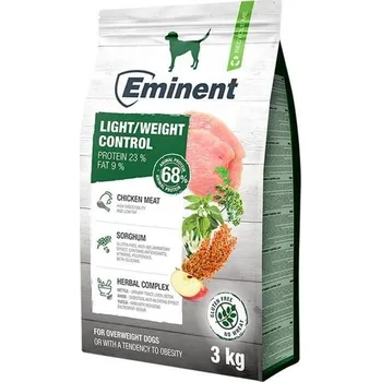 Krmivo pro psa Eminent Light/Weight Control 3 kg