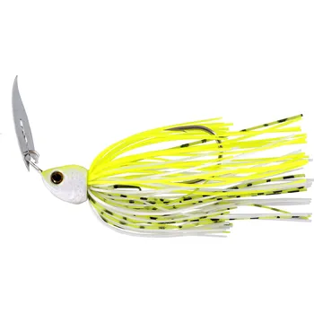 Westin nástraha LADEBITE V2 TUNGSTEN BLADED JIG 7G SINKING YELLOW SPARK