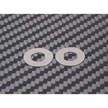 RC vybavení PN Racing Stainless Steel V5 0.5mm Pressure Plate Set