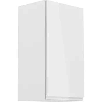 Kuchyňská skříňka Horní skříňka, bílá / bílý extra vysoký lesk, pravá, AURORA G40