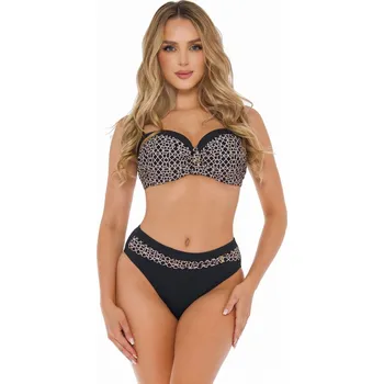 Dámské plavky Dámské plavky Self SK 730 Luxe2 75 E Béžová