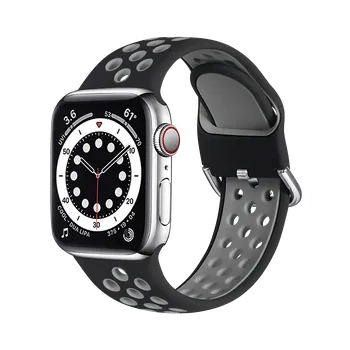 Příslušenství k chytrým hodinkám Řemínek iWatch 38/40/41/42mm šedá