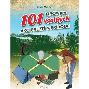Encyklopedie 101 tipov pre všetkých ako prežiť v prírode (2. vyd.)