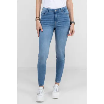 Dámské džíny Jacqueline de Yong JDY dámské skinny džíny Fina středně modré Velikost: XS/34