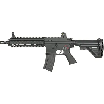 Airsoftová zbraň Double Bell BY-801 HK416 celokov černá elektrická