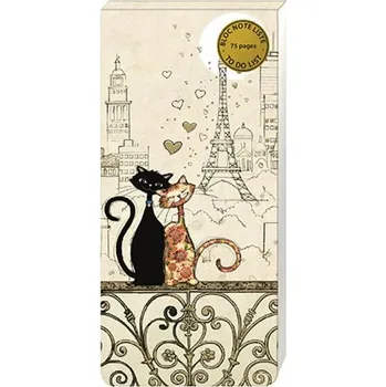 Zápisník ZÁPISNÍK MAGNET. TO DO LIST TDLH017 BUG ART KIUB