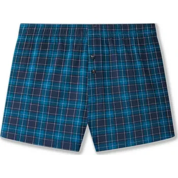 Trenýrky Pánské bavlněné trenky WOLF L2583 modré vell.M