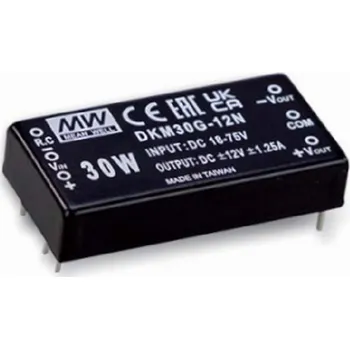 Mean Well DKM30F-12N Měnič DC/DC 30W 12V