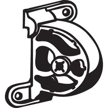 Výfukový systém Držák, výfukový systém BOSAL 255-488