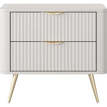 Noční stolek Laski Noční stolek LANTE Zvolte barevné provedení: pískově béžová