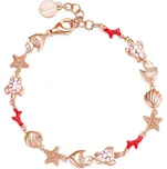 Rosato Bronzový náramek s přívěsky Mořské plody Into the blue RZIB12 + 2 měsíce na vrácení zboží