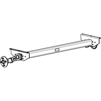 Náprava Knott VG13M(1350kg) b-1320 c-1650mm 100x4