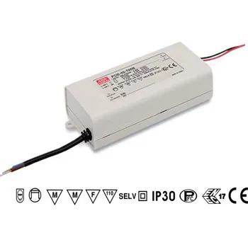 Napájecí zdroj pro osvětlení Mean Well PCD-40-500B Napájecí zdroj pro LED 40W