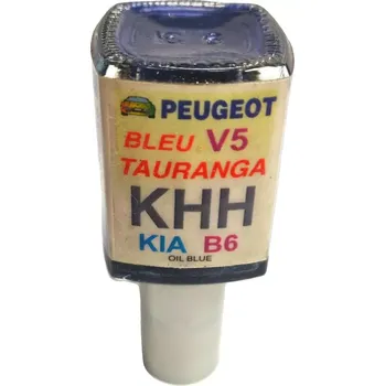 Autolak ARASYSTEM Lakovací tužka KHH Blue Tauranga Peugeot 207, 308, 308sw (2007-2013) 10 ml