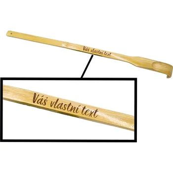 GRAVENO Vlastní škrabadlo s textem