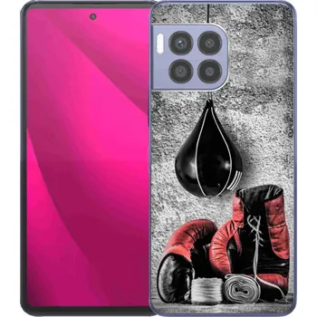 Boxovací pytel Gelový kryt mmCase na T-Mobile T Phone 2 Pro - boxovací pytel a rukavice
