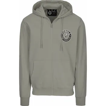 Pánská mikina PitBull West Coast - pánská KPZ mikina SAN DIEGO CA šedá L