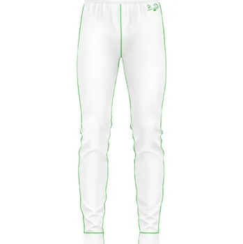Dětské termo spodky Dětské funkční spodky ALIEN bílá Bamboo Ultra - Zelená / 120