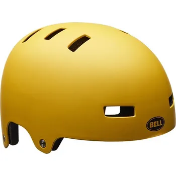 Cyklistická přilba Přilba - BELL Local - Mat Yellow L
