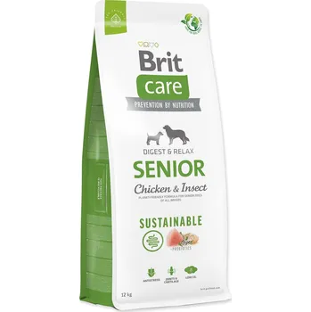 Krmivo pro psa Brit Care Dog Sustainable Senior 2 x 12kg