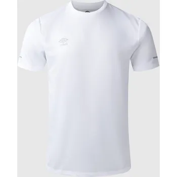 Pánské oblečení Tričko Umbro White 1098798 Small