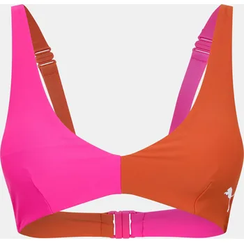 Dámské plavky Plavky Puma Pink 1094794 14 (L)