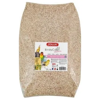 Podestýlka pro hlodavce Podestýlka BirdyCob Nature 15l Zolux