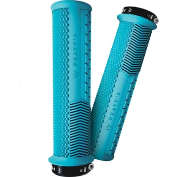grip Bike gripy Peaty's Monarch Knurl Thin turquoise 32 MM - Odesíláme do 24 hodin