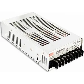 Měnič napětí Mean Well SD-200D-48 Měnič DC/DC uzavřený 200W 48V