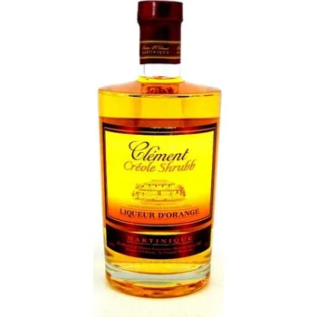 Likér Clément Créole Shrubb Liqueur 40% 0,7l