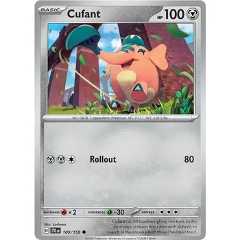 Sběratelská karetní hra Cufant 109/159 - Journey Together Typ karty: Non-Holo