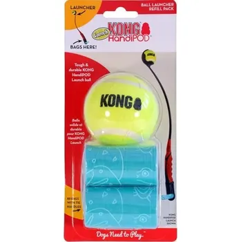 sáček na exkrement Hračka házeč náhradní sáčky+tenisák HandiPOD KONG
