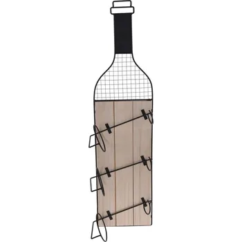 KOOPMAN KOOPMAN, 54313 Stojan na zavěšení na 3 lahve vína