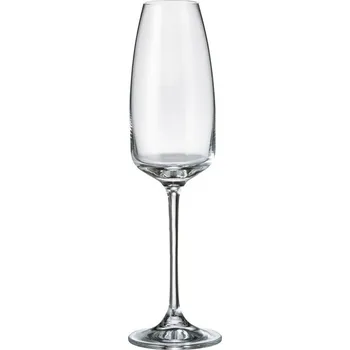 Sklenice BOHEMIA ANSER SKLENICE NA ŠAMPAŇSKÉ 290ML SADA 6 KS