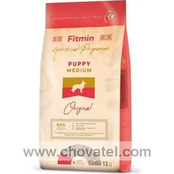 Krmivo pro psa Fitmin dog Medium Puppy 2 x 12kg