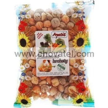 Krmivo pro hlodavce Apetit - Zeleninové krokety 120g