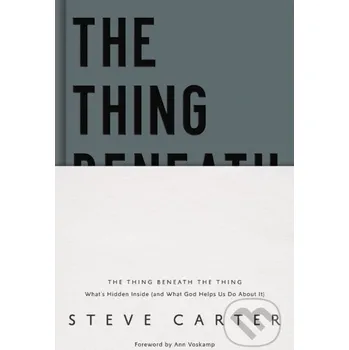 The Thing Beneath the Thing - Steve Carter Thomas Nelson Publishers