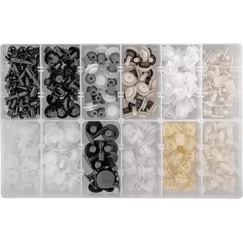 Sada spony do auta Peugeot, 345 kusů 11-953 NEO TOOLS