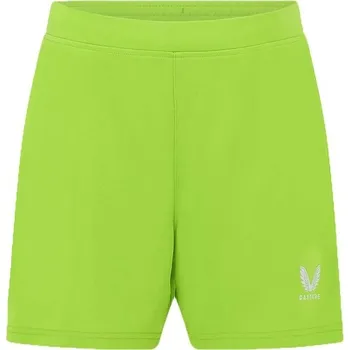 Chlapecké oblečení Dětské fotbalové šortky CASTORE TOP SHORT JR jm Světle zelená, Bílá