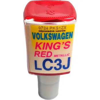 Autolak ARASYSTEM Lakovací tužka LC3J Kings Red VW (2019-2024) 10 ml