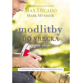 Kniha Modlitby do vrecka pre otcov
