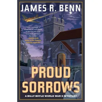 Beletrie pro dospělé Proud Sorrows - James R. Benn Soho Press